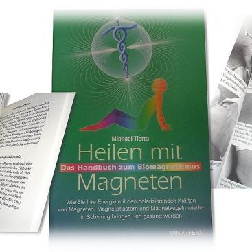 "Heilen mit Magneten" das Buch zur Magnettherapie