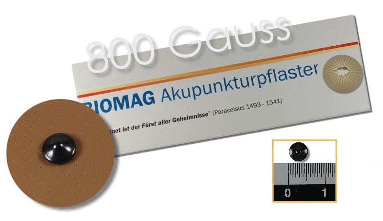 Biomagnete 800 Gauss, die Magnete für alle Anwendungen